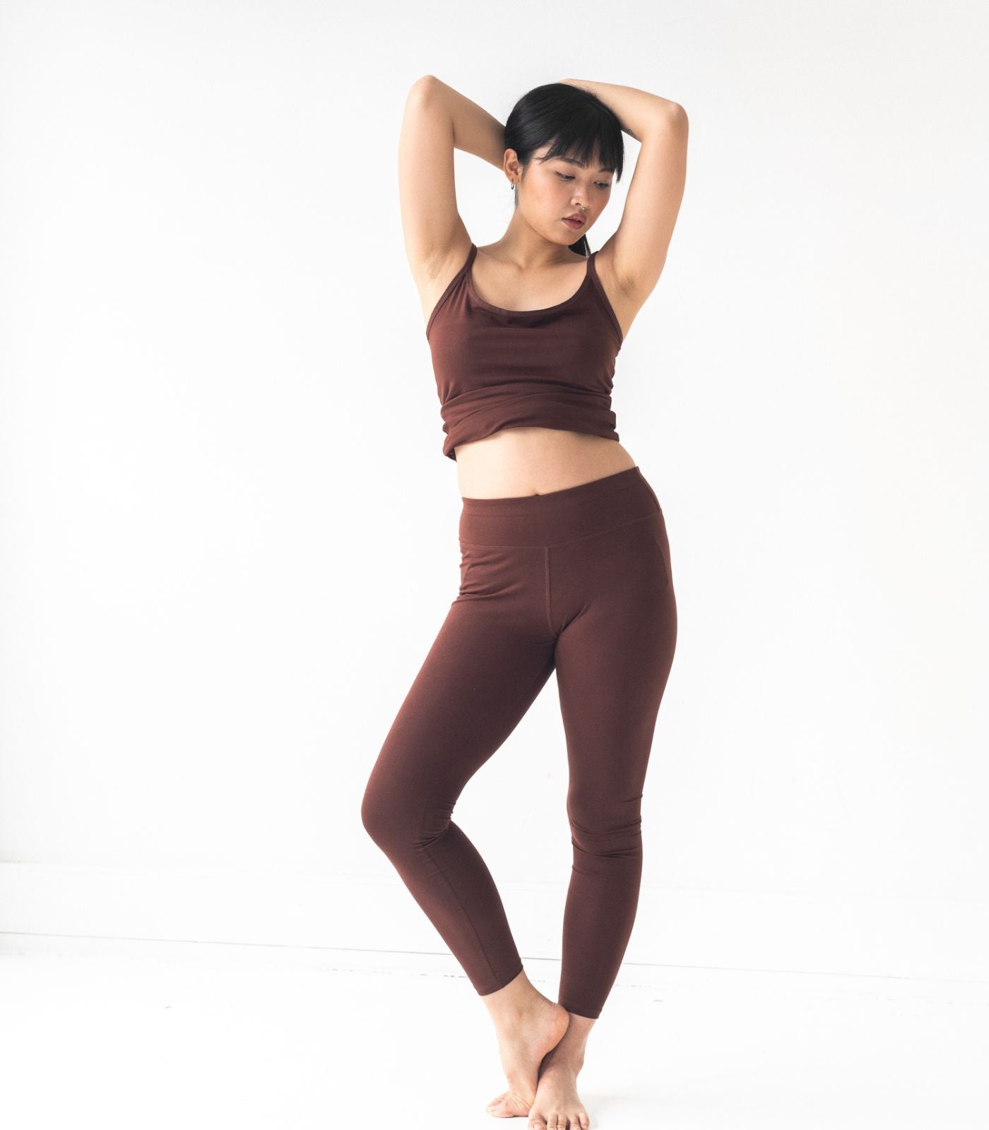 New Leggings - Espresso