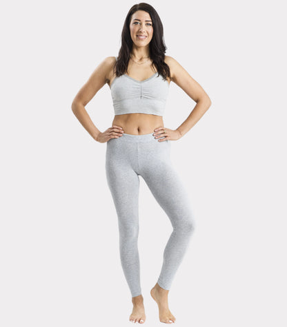 Bhumi Organic Cotton - Leggings - Plain - Grey