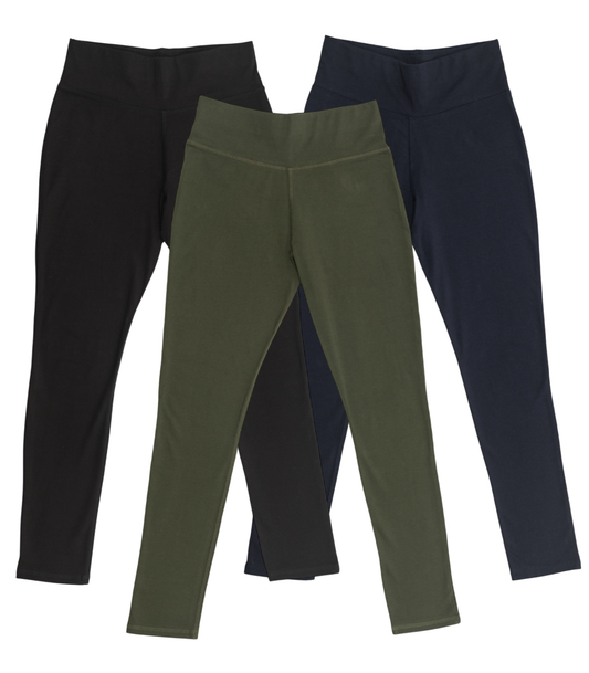 Bhumi Organic Cotton - New Leggings - 3 Pack