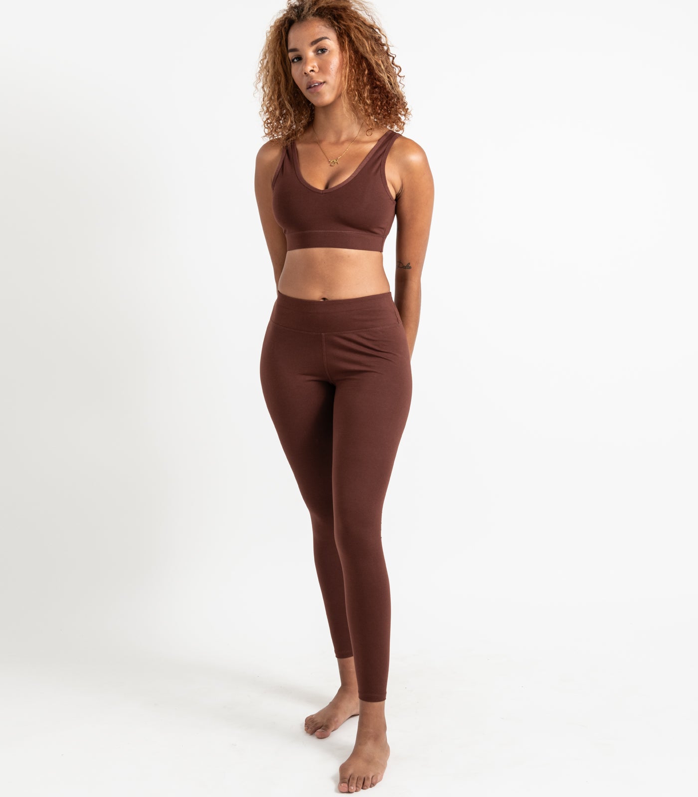 New Leggings - Espresso