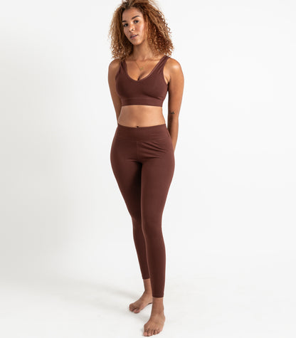 New Leggings - Espresso