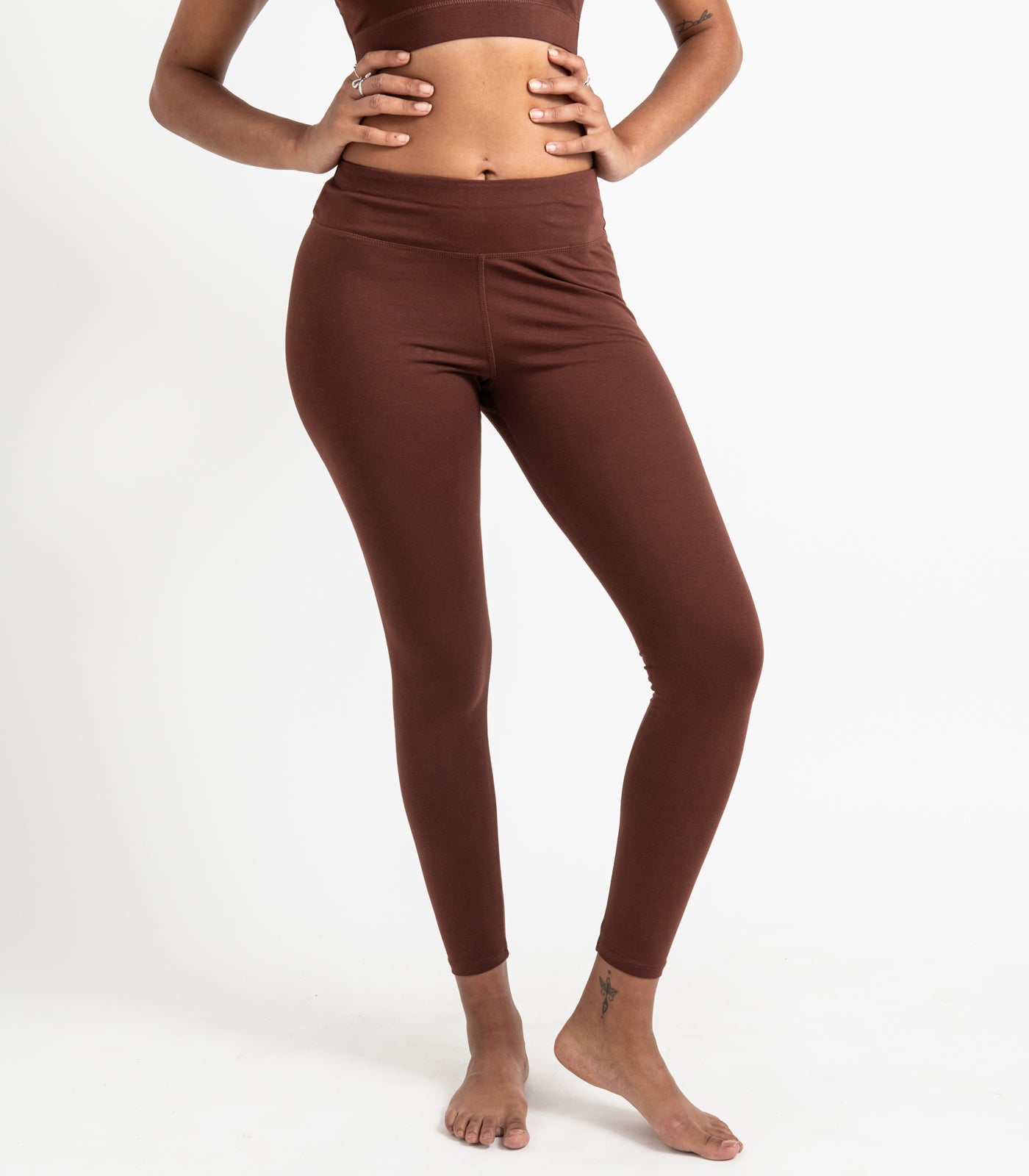 New Leggings - Espresso