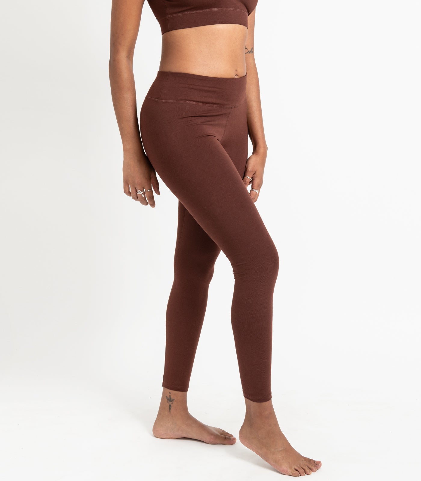 New Leggings - Espresso