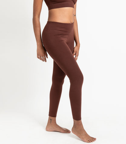 New Leggings - Espresso
