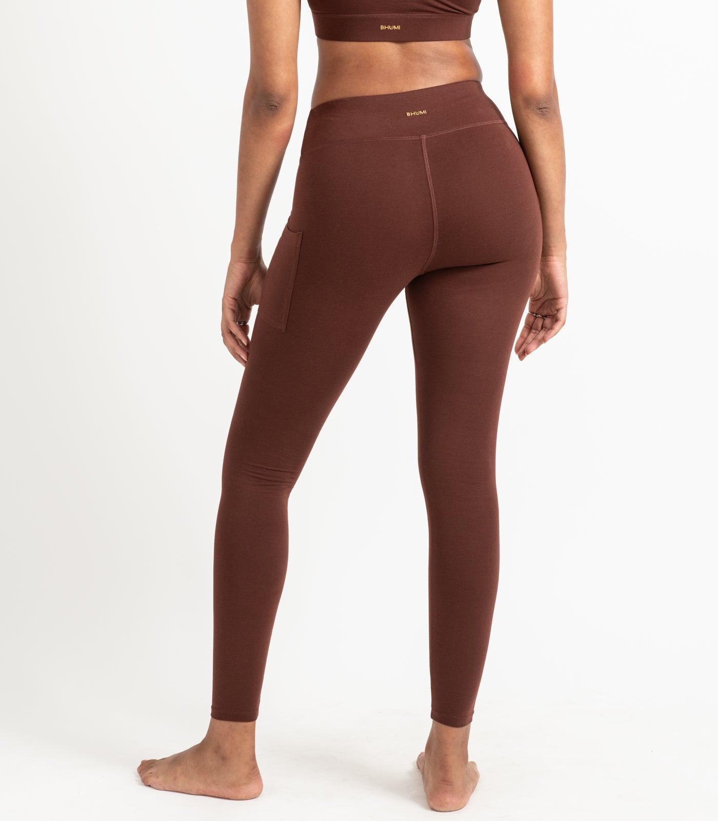 Pocket Leggings - Espresso