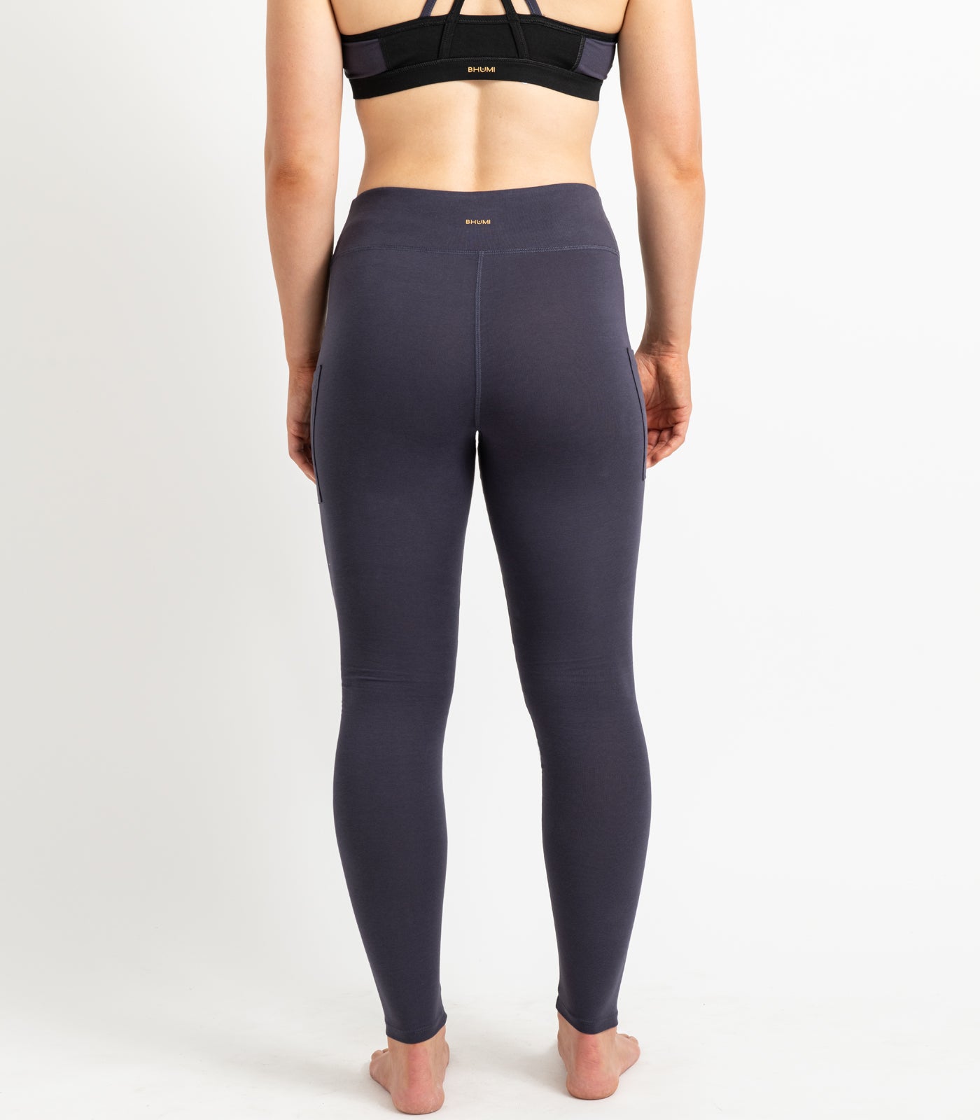 Pocket Leggings - Graphite