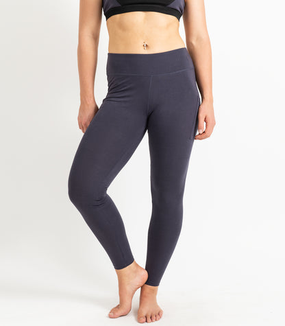 Pocket Leggings - Graphite