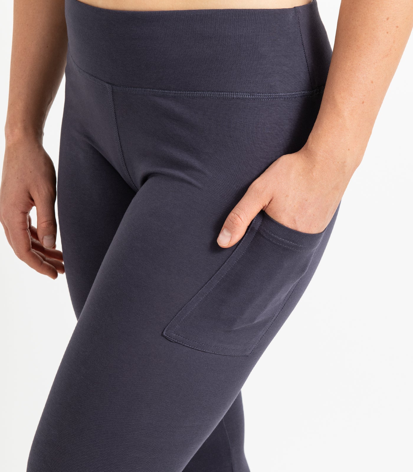 Pocket Leggings - Graphite