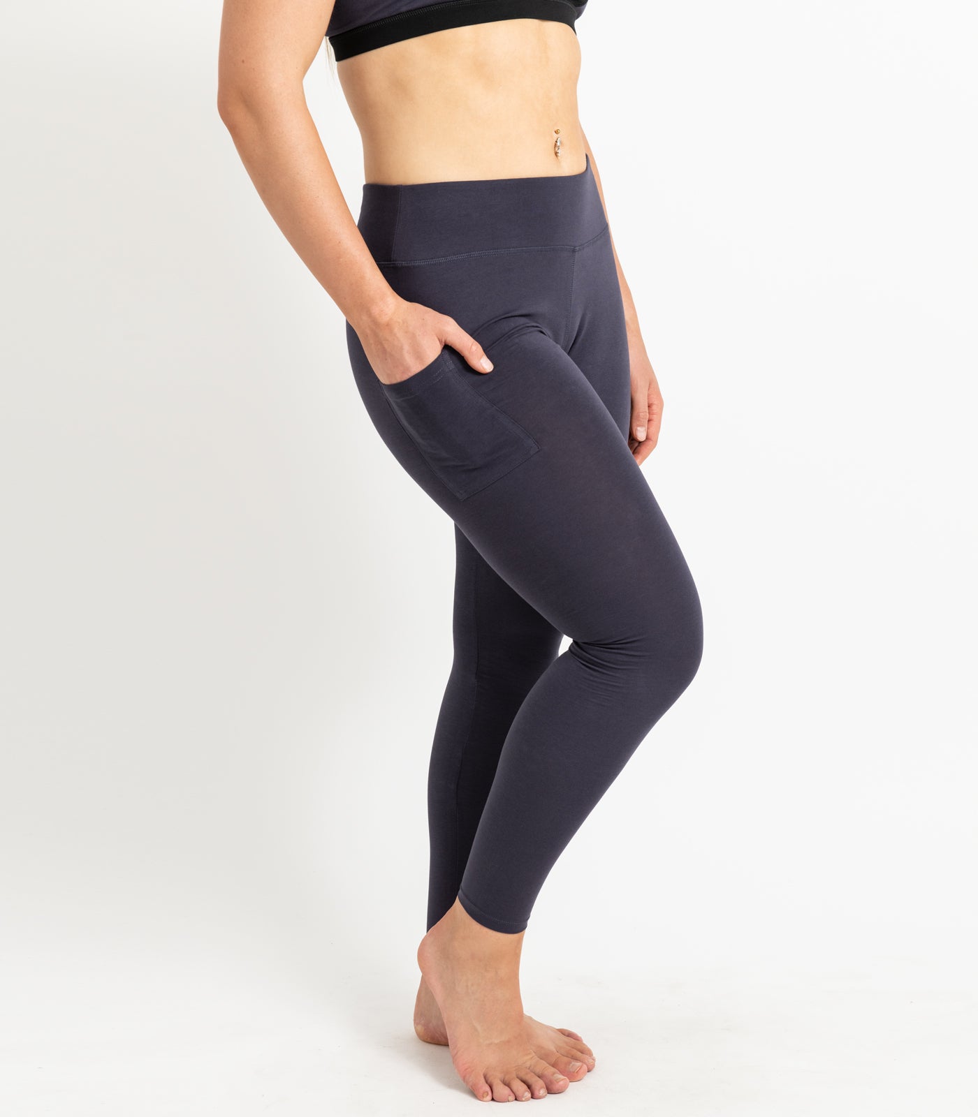 Pocket Leggings - Graphite