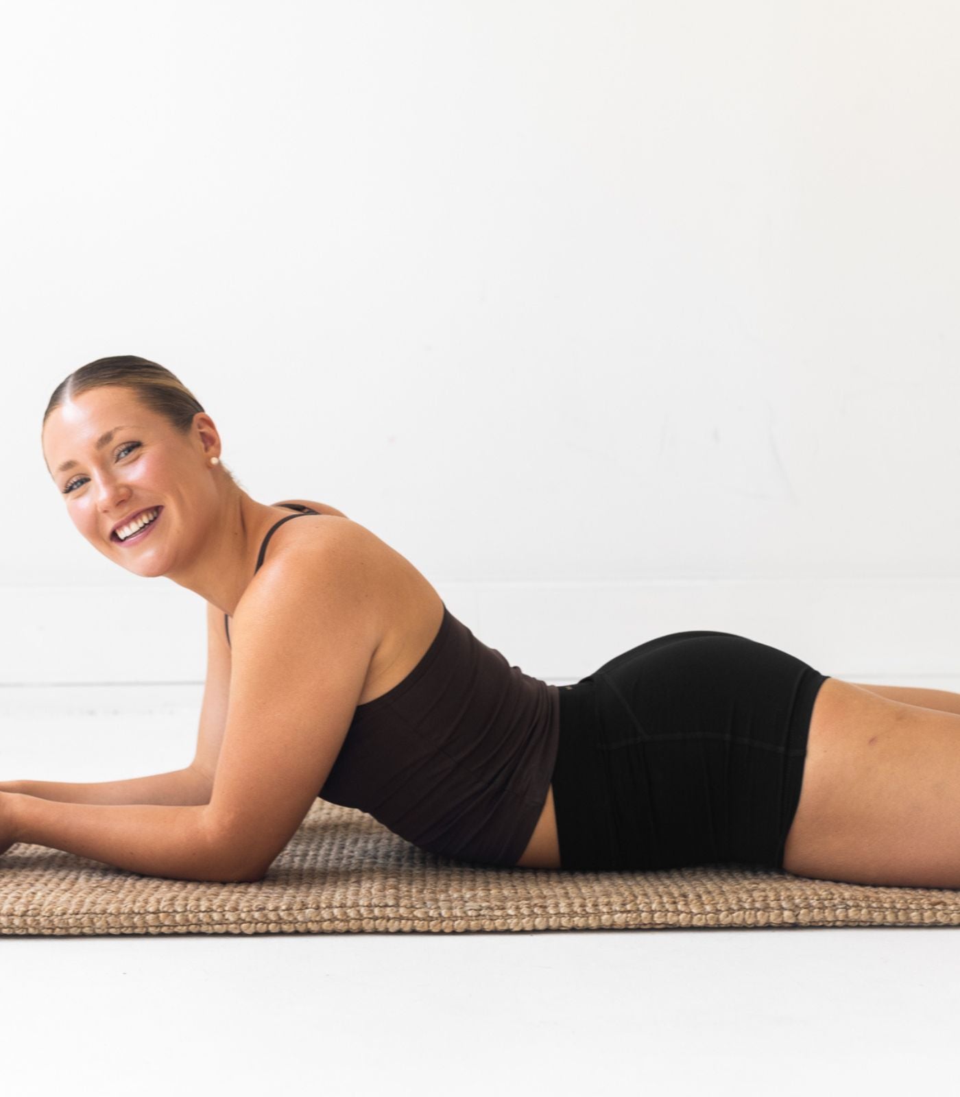 Bike Short Shorties - Black