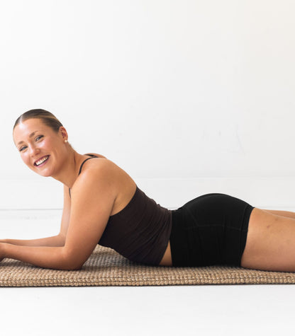 Bike Short Shorties - Black