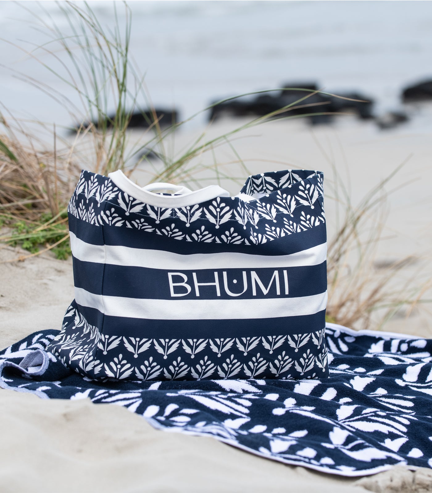 Bhumi Organic Cotton - Beach Towel