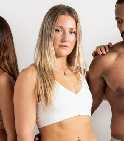 Classic T-Shirt Bra - White