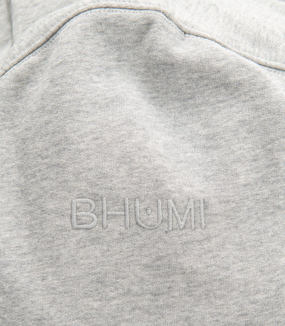 Bhumi Organic Cotton - Men's Hoodie - Light Grey Melange