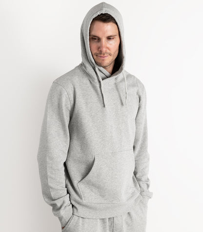 Bhumi Organic Cotton - Men's Hoodie - Light Grey Melange