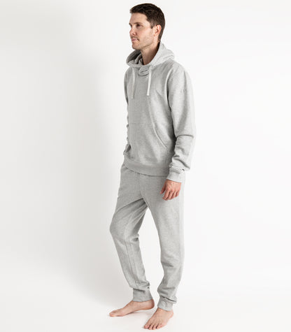 Bhumi Organic Cotton - Men's Hoodie - Light Grey Melange