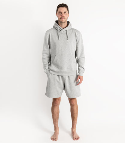 Bhumi Organic Cotton - Men's Hoodie - Light Grey Melange