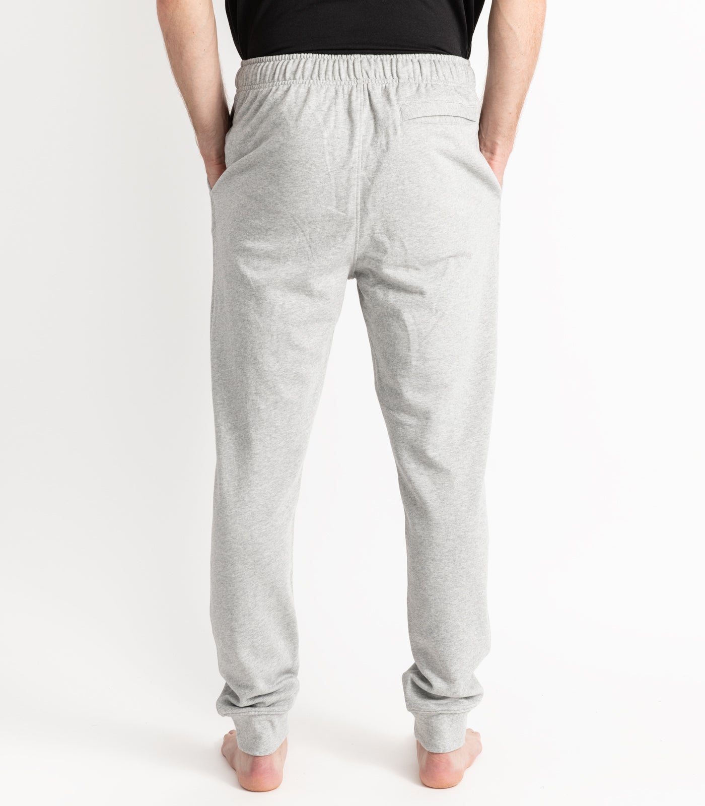 Bhumi Organic Cotton - Men's Track Pant - Light Grey Melange