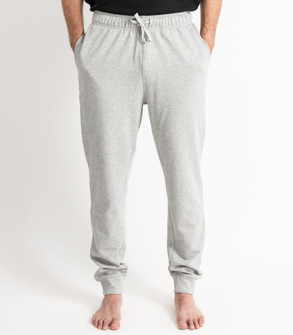 Bhumi Organic Cotton - Men's Track Pant - Light Grey Melange