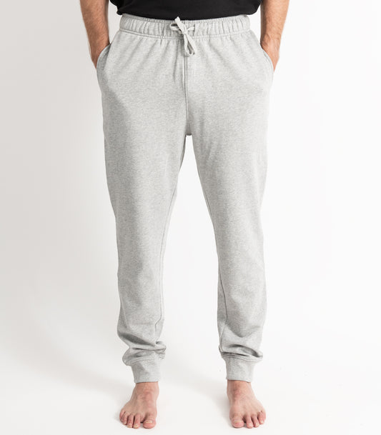 Bhumi Organic Cotton - Men's Track Pant - Light Grey Melange