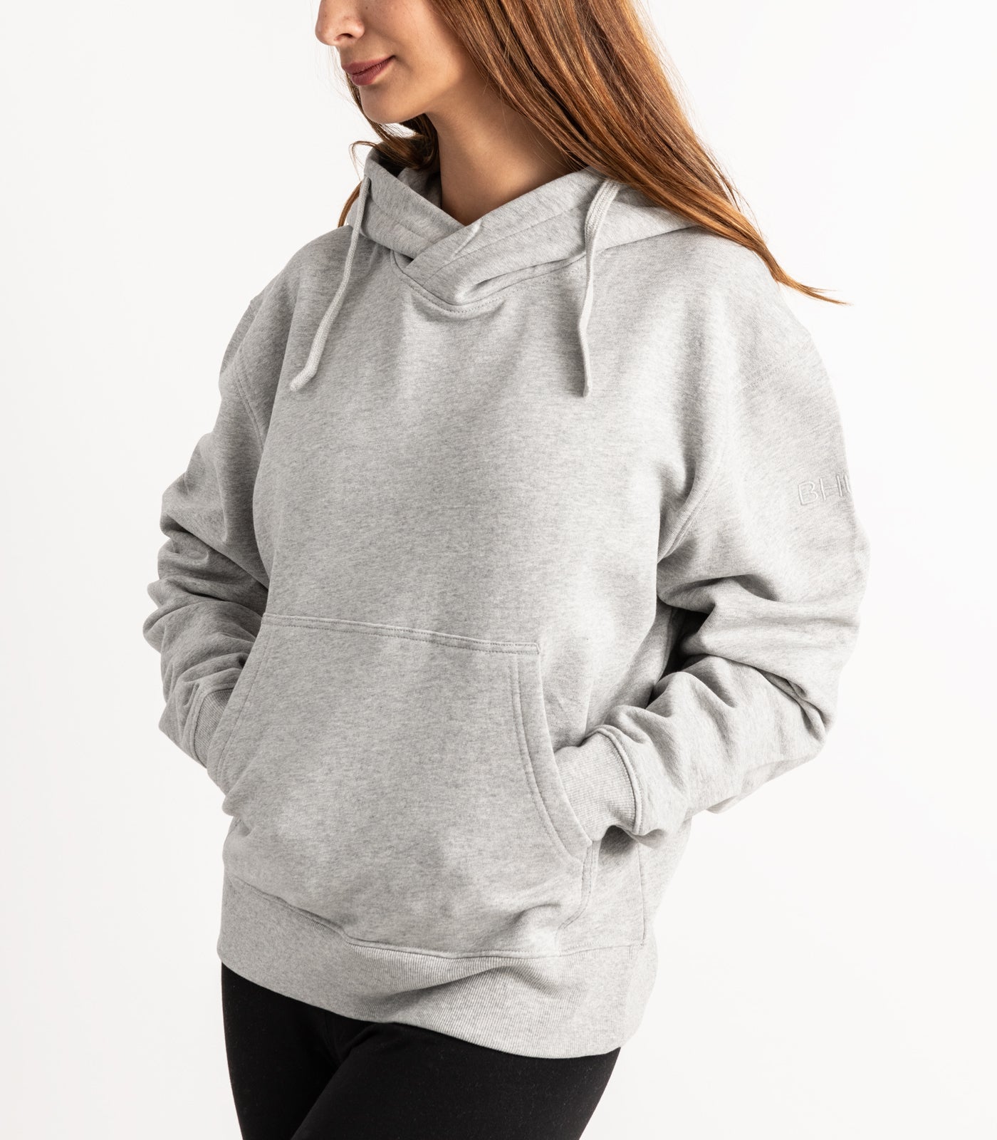 Bhumi Organic Cotton - Hoodie - Light Grey Melange