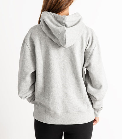 Bhumi Organic Cotton - Hoodie - Logo - New Arrival - Light Grey Melange 