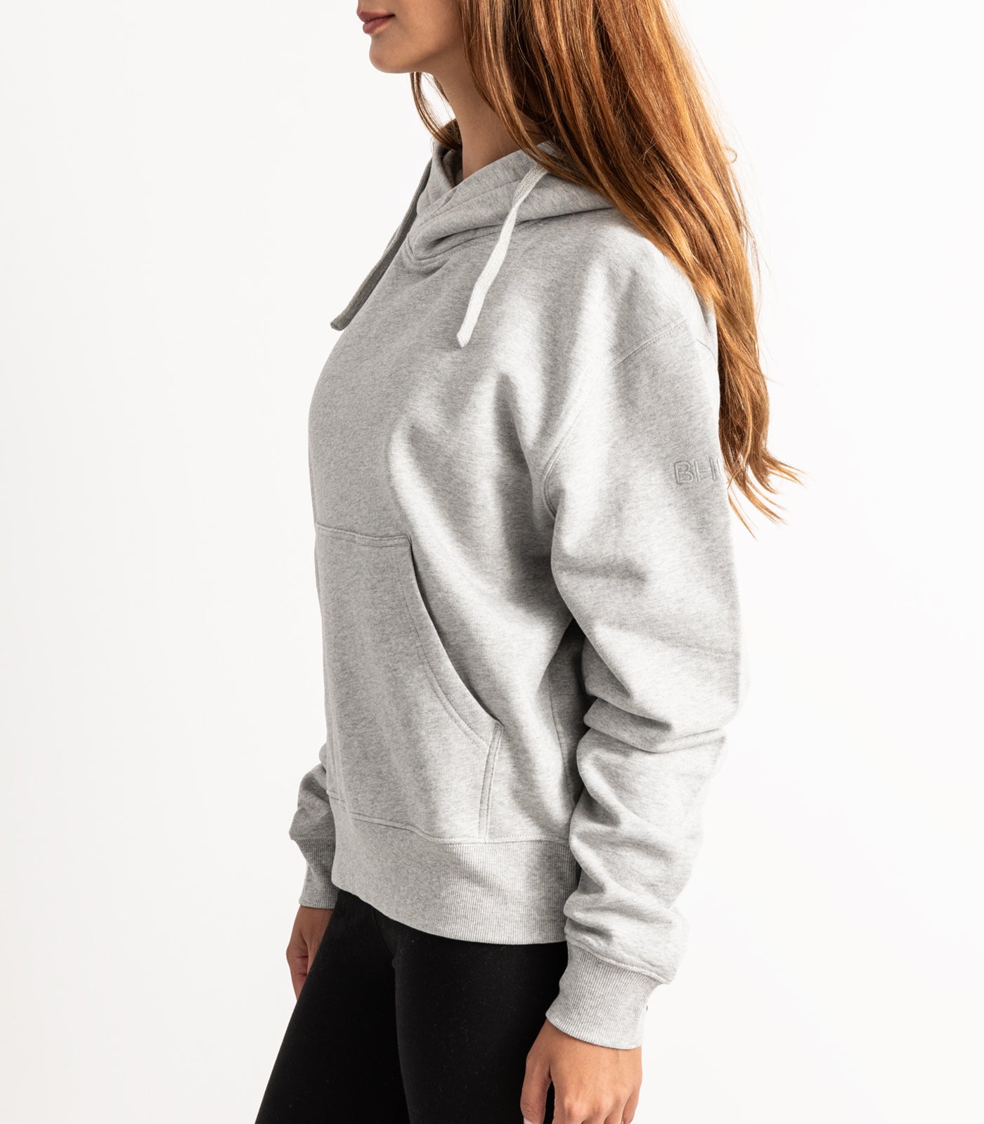 Bhumi Organic Cotton - Hoodie - Light Grey Melange