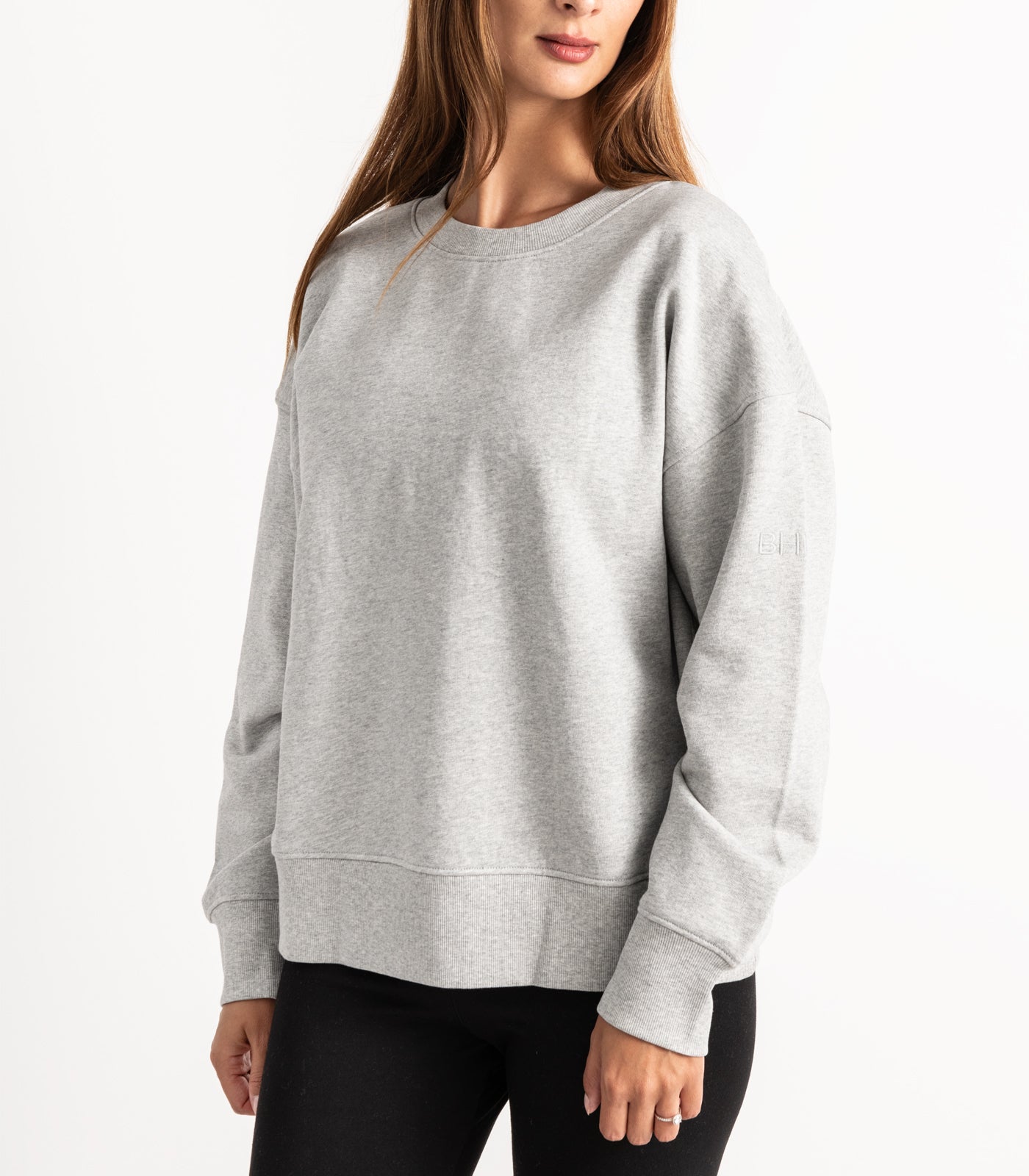 Bhumi Organic Cotton - Sweatshirt - Light Grey Melange