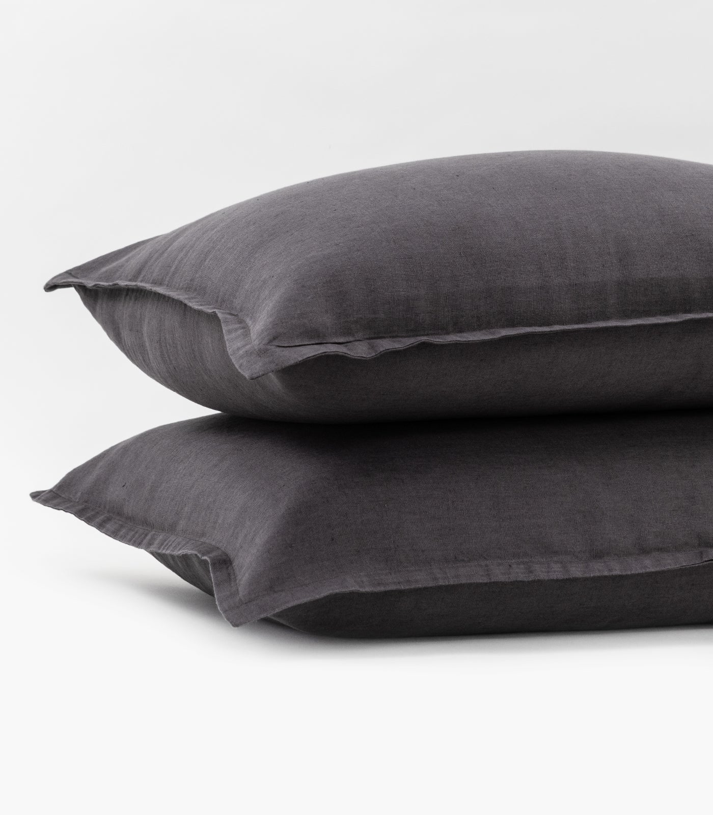 Linen Pillow Case - Ash