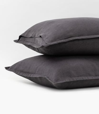 Linen Pillow Case - Ash