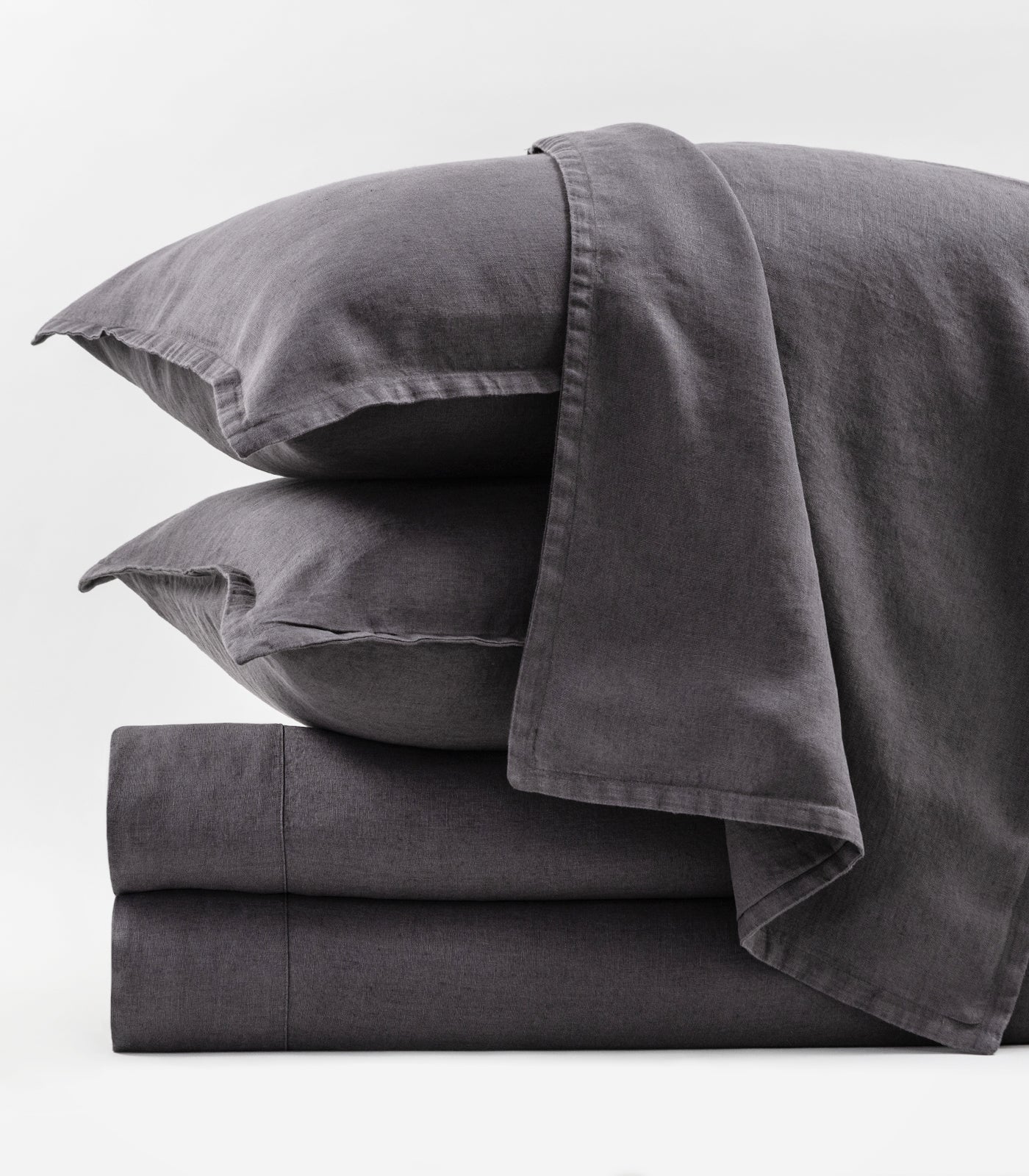 Linen Sheet Set - Ash
