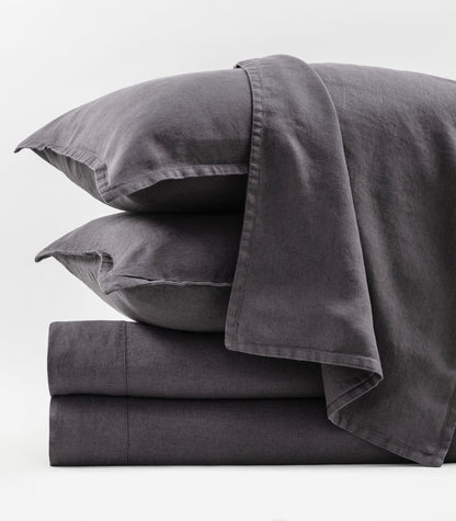 Linen Sheet Set - Ash