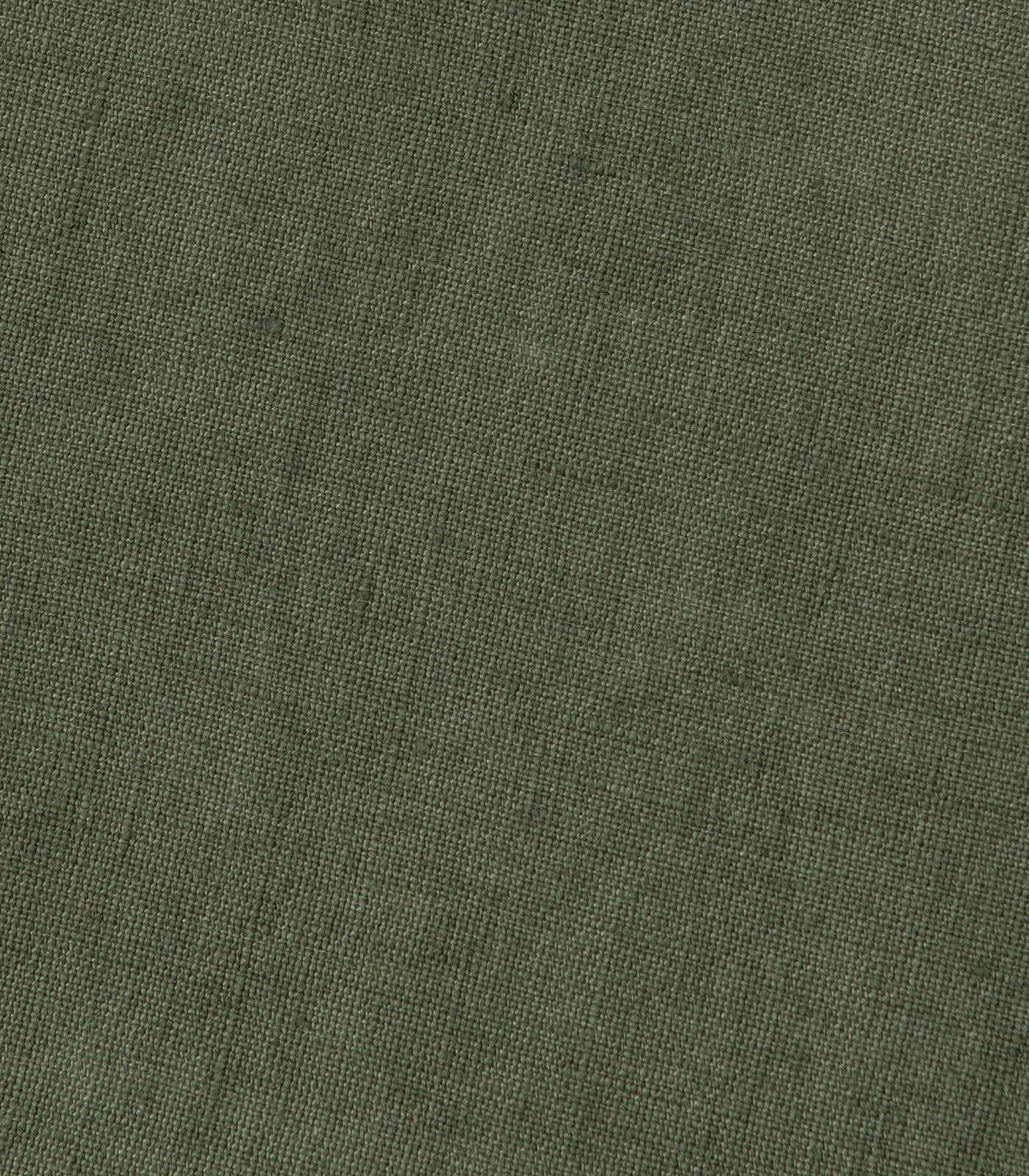 Linen Throw - Bronze Green