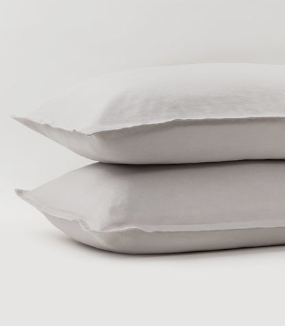 Linen Pillow Case - Fog