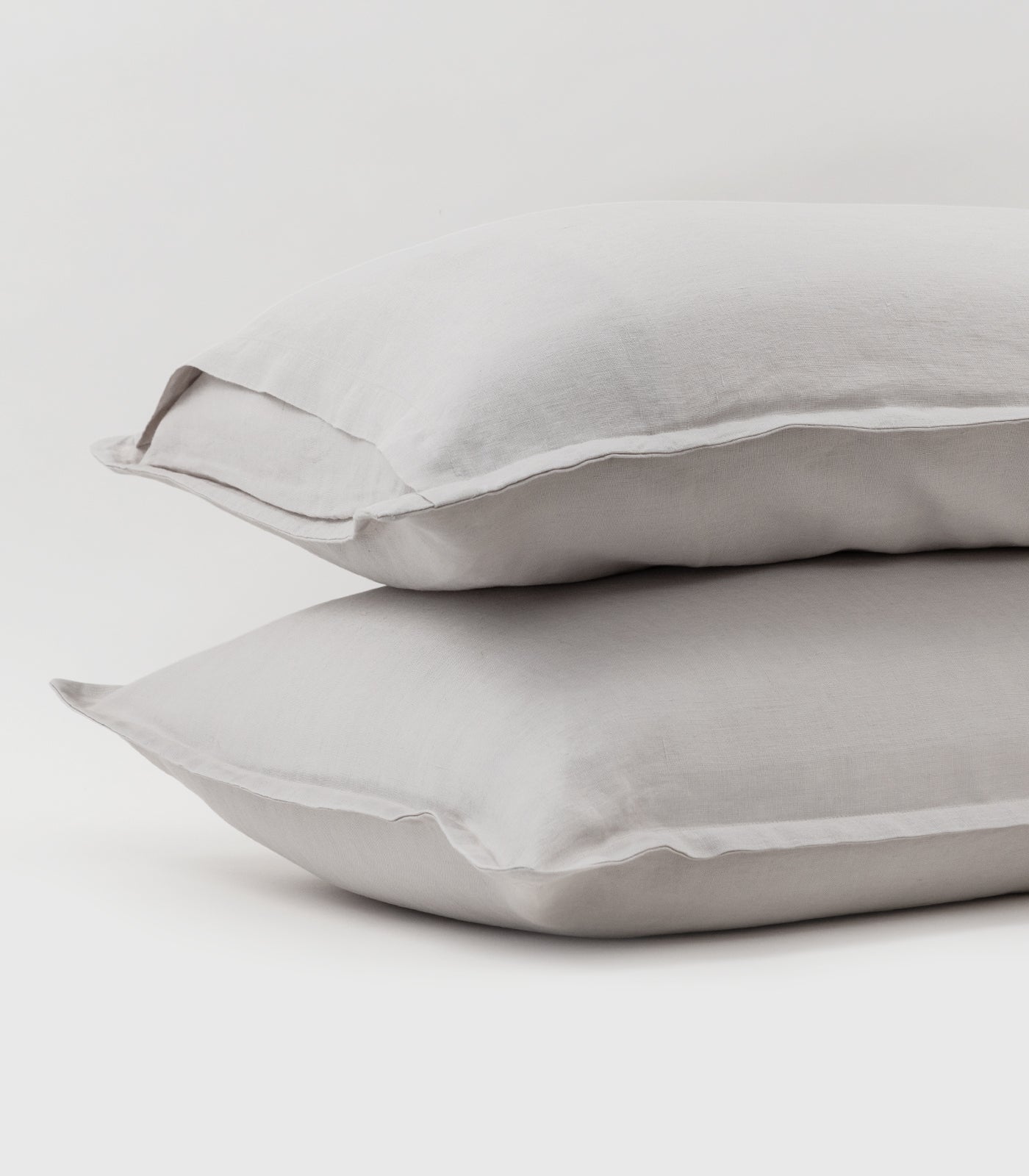 Linen Pillow Case - Fog