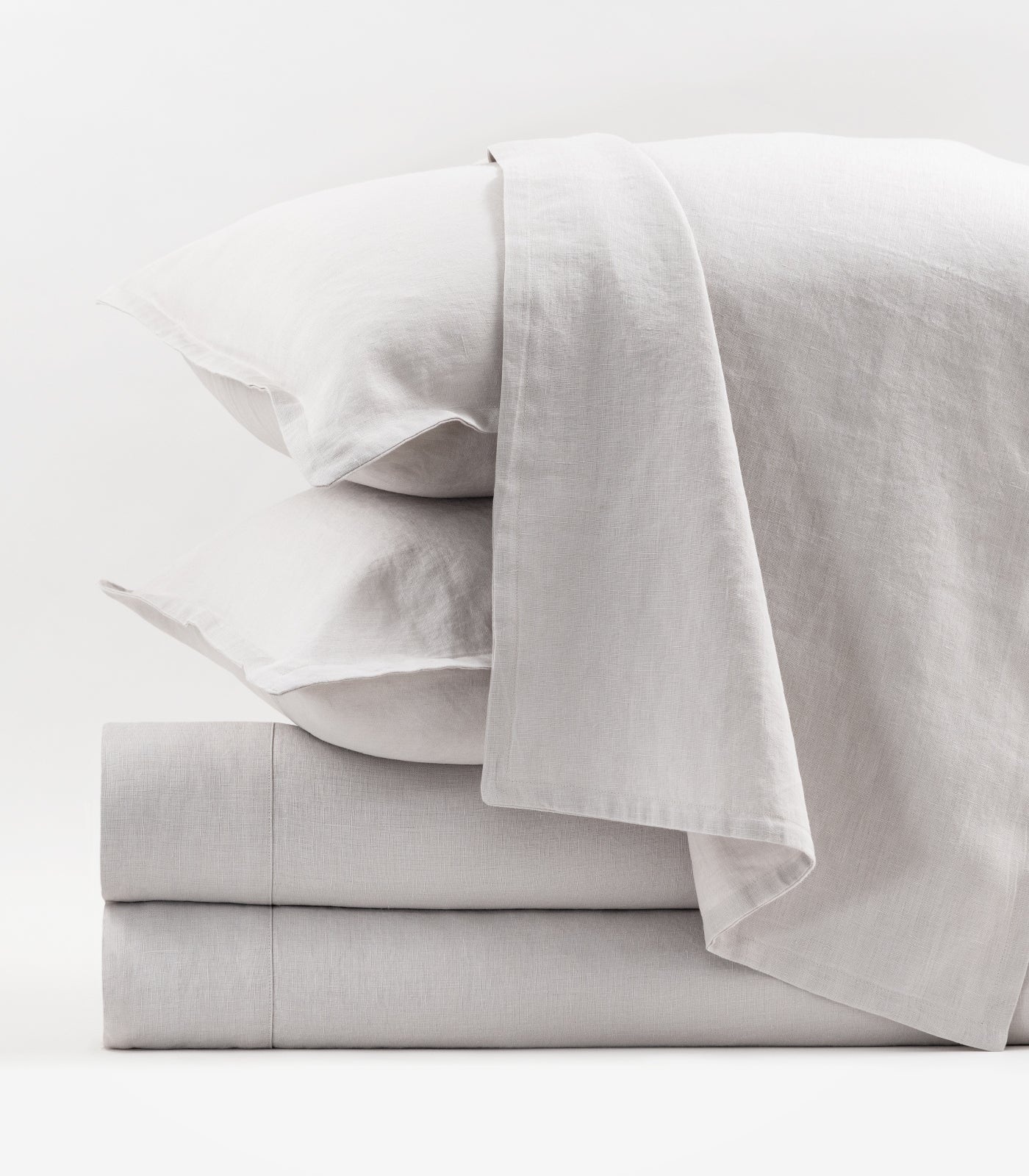 Linen Sheet Set - Fog