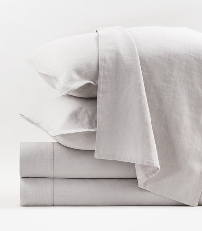 Linen Sheet Set - Fog
