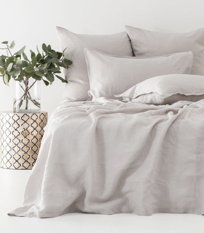 Linen Sheet Set - Fog