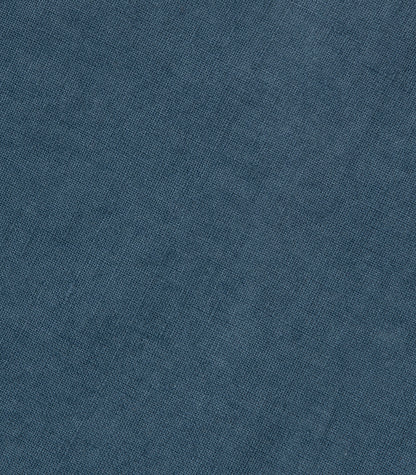 Linen Throw - Indian Teal