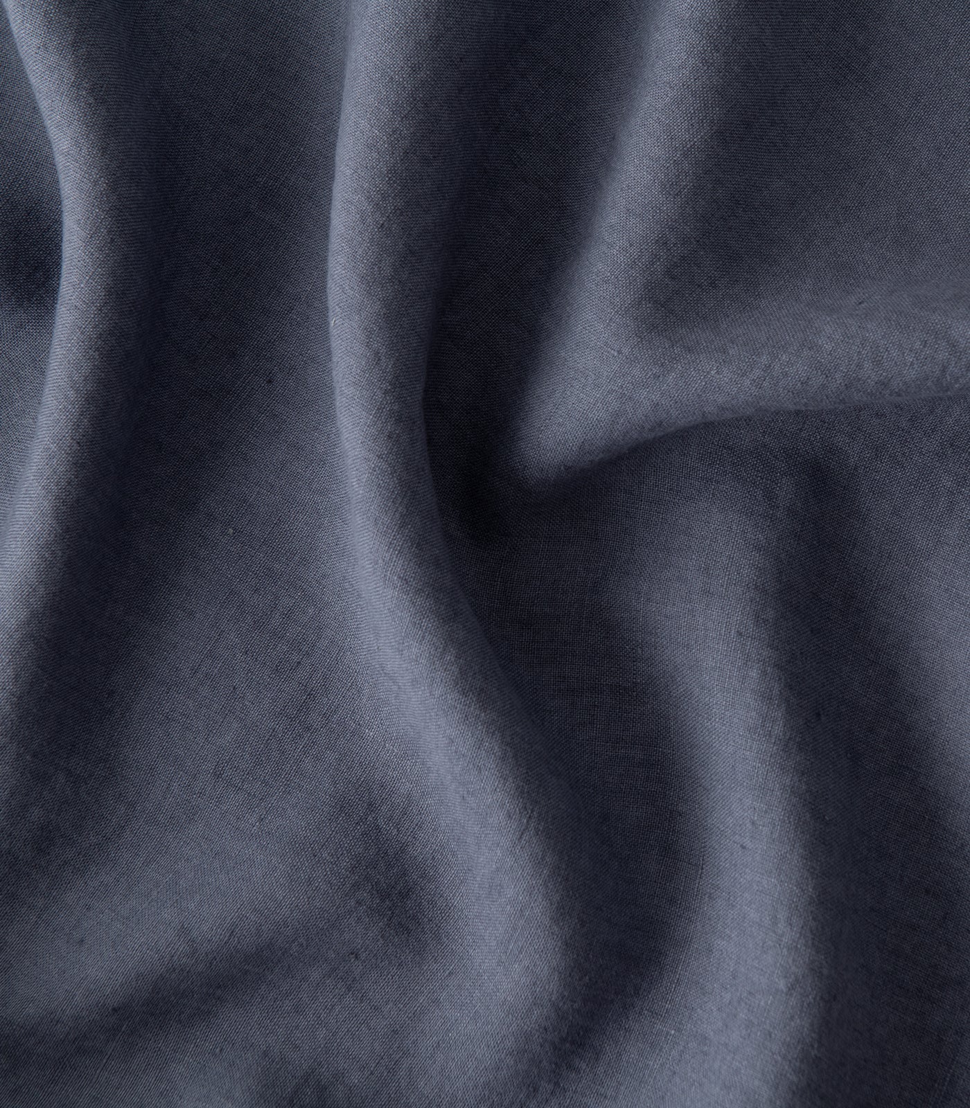 Bhumi Organic Cotton - Linen Sheet Set - Metallic Blue