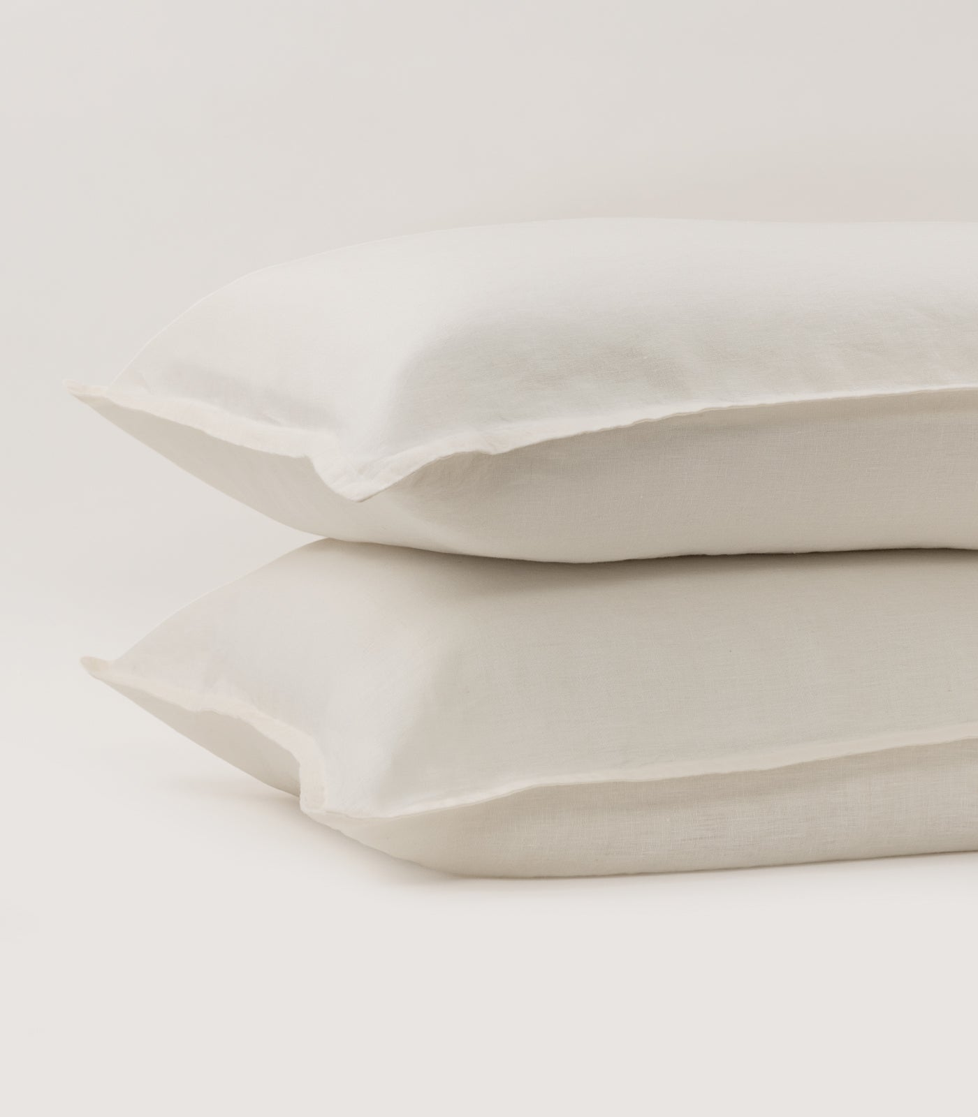 Linen Pillow Case - Natural