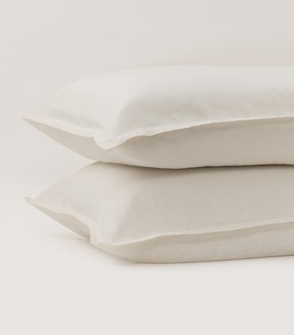 Linen Pillow Case - Natural