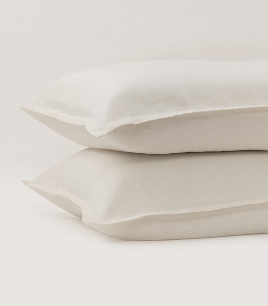 Linen Pillow Case - Natural