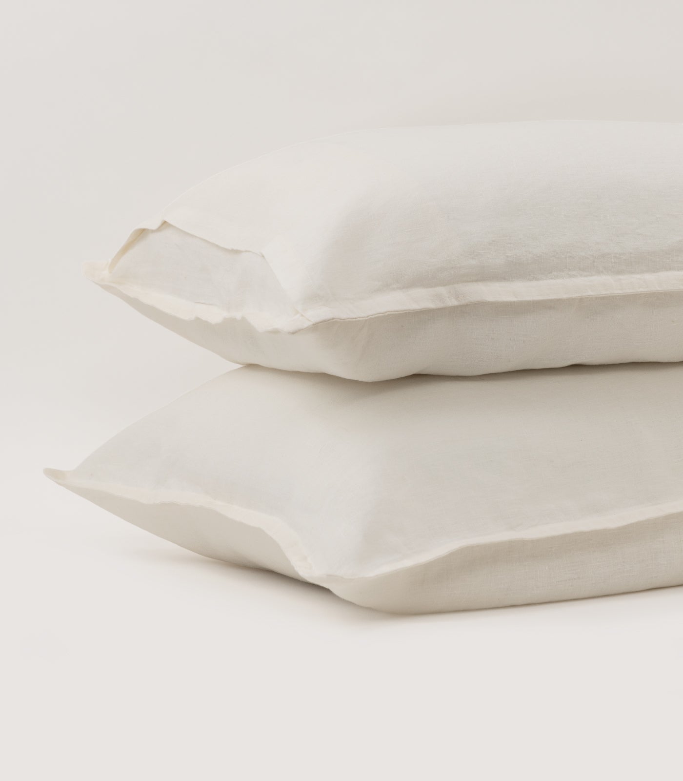Linen Pillow Case - Natural