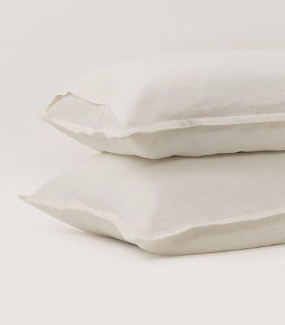 Linen Pillow Case - Natural