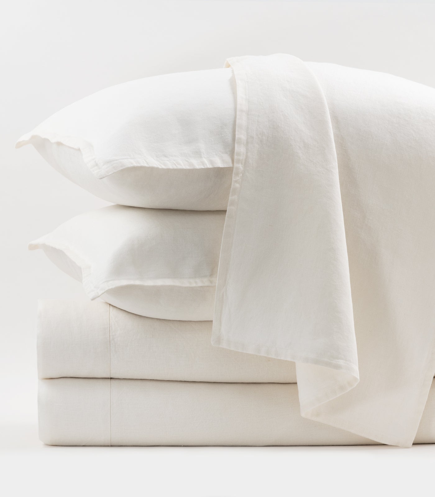 Linen Sheet Set - Natural