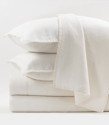 Linen Sheet Set - Natural