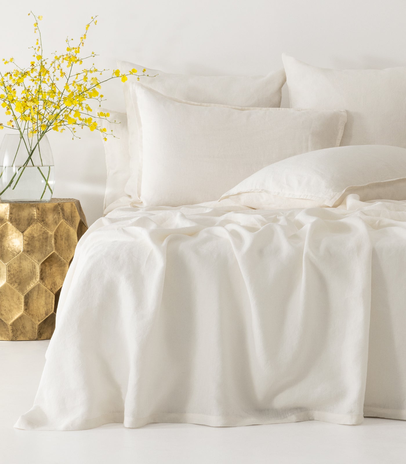 Linen Sheet Set - Natural