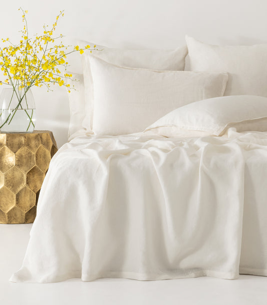 Linen Sheet Set - Natural