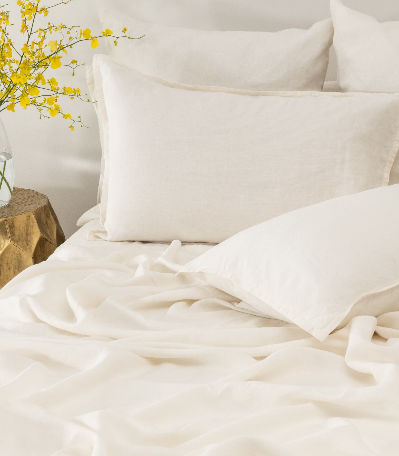 Linen Sheet Set - Natural